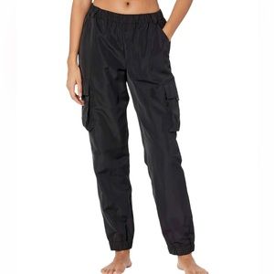 ALO It Girl Cargo Pants, Black, Size S